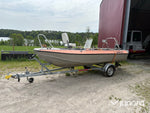 Buster RS inklusive båttrailer och tillbehör