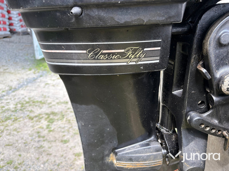 Buster RS inklusive båttrailer och tillbehör