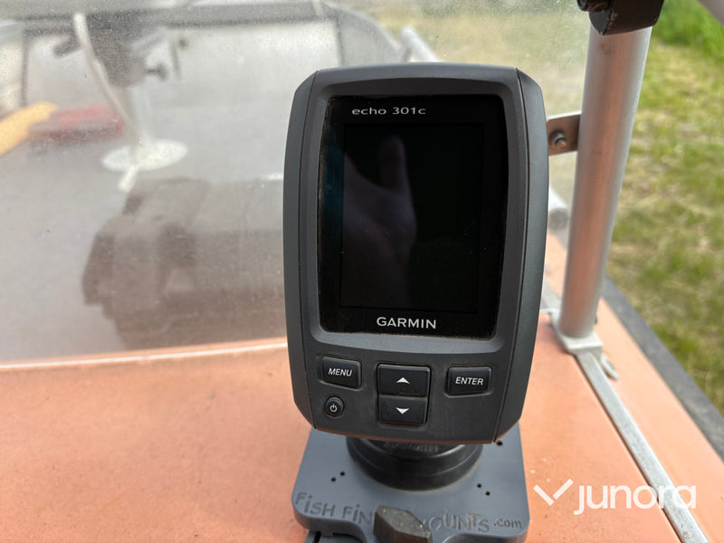 Buster RS inklusive båttrailer och tillbehör