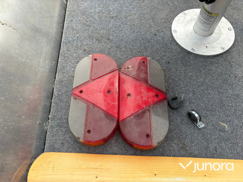 Buster RS inklusive båttrailer och tillbehör