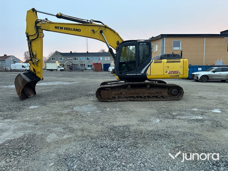 Bandgrävare - New Holland, E215C