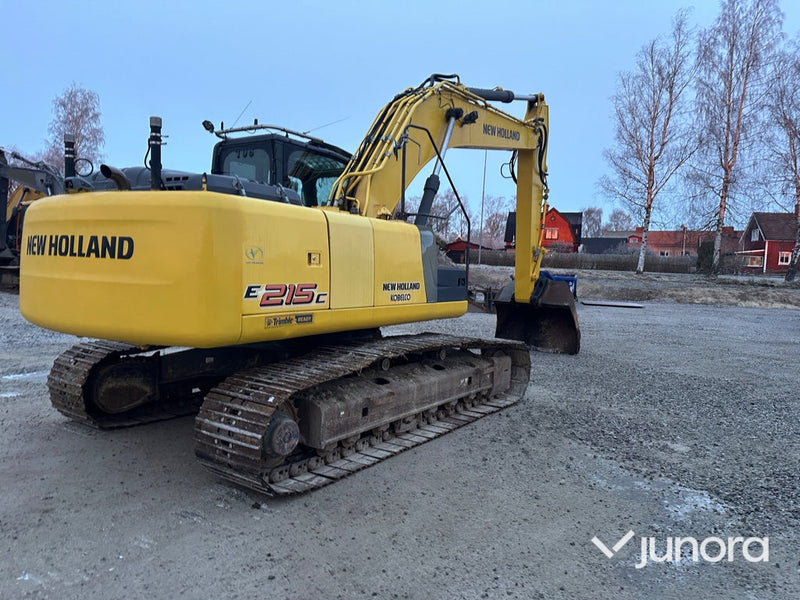 Bandgrävare - New Holland, E215C
