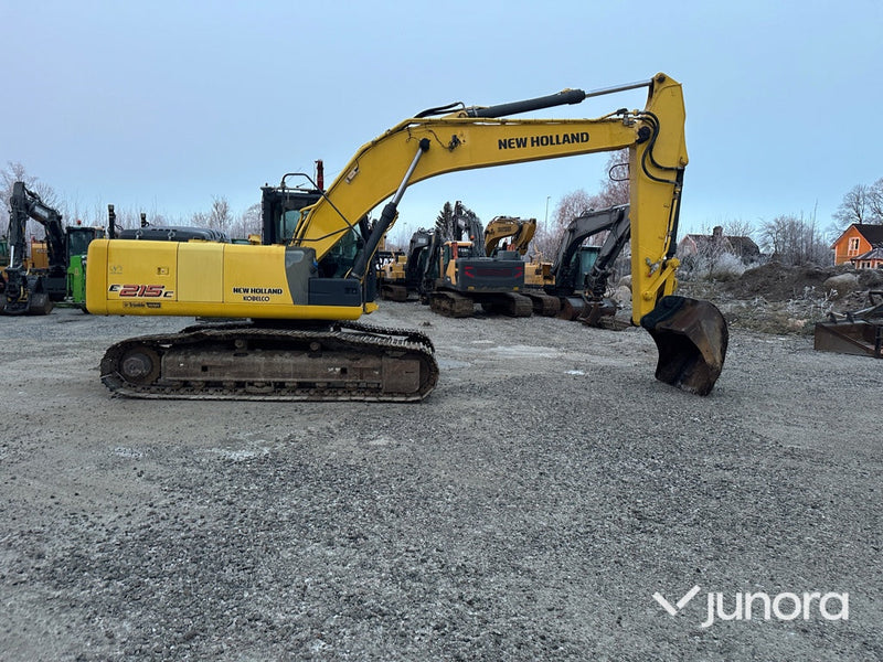 Bandgrävare - New Holland, E215C