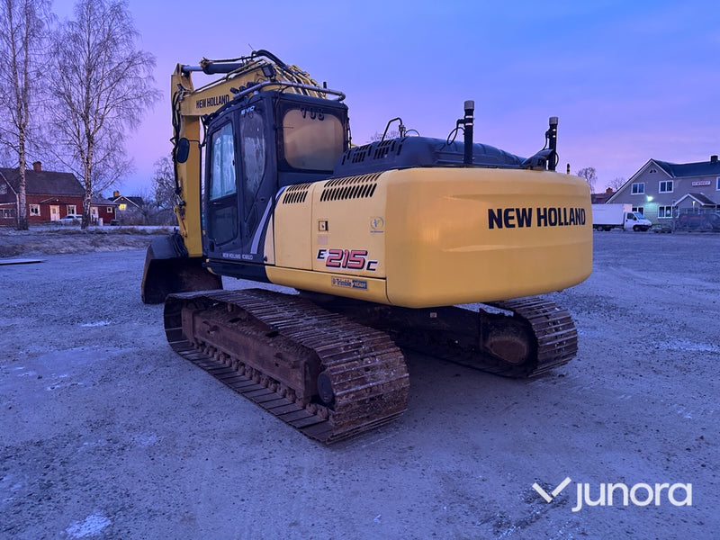 Bandgrävare - New Holland, E215C