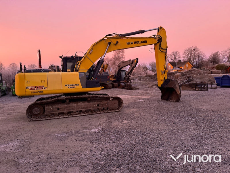 Bandgrävare - New Holland, E215C