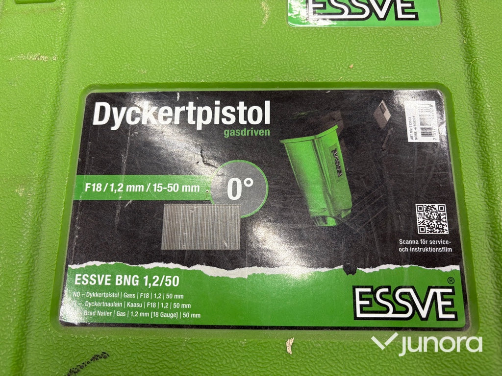 Dyckertpistol – Essve BNG 1,2/50