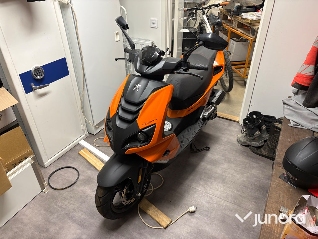 Moped - Peugeot, Speedfight