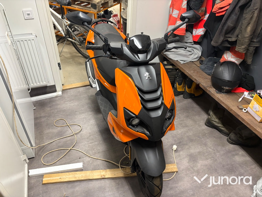 Moped - Peugeot, Speedfight