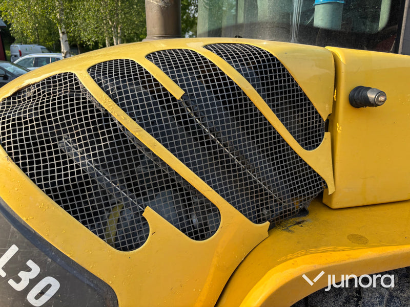 Hjullastare Volvo L30 med redskap