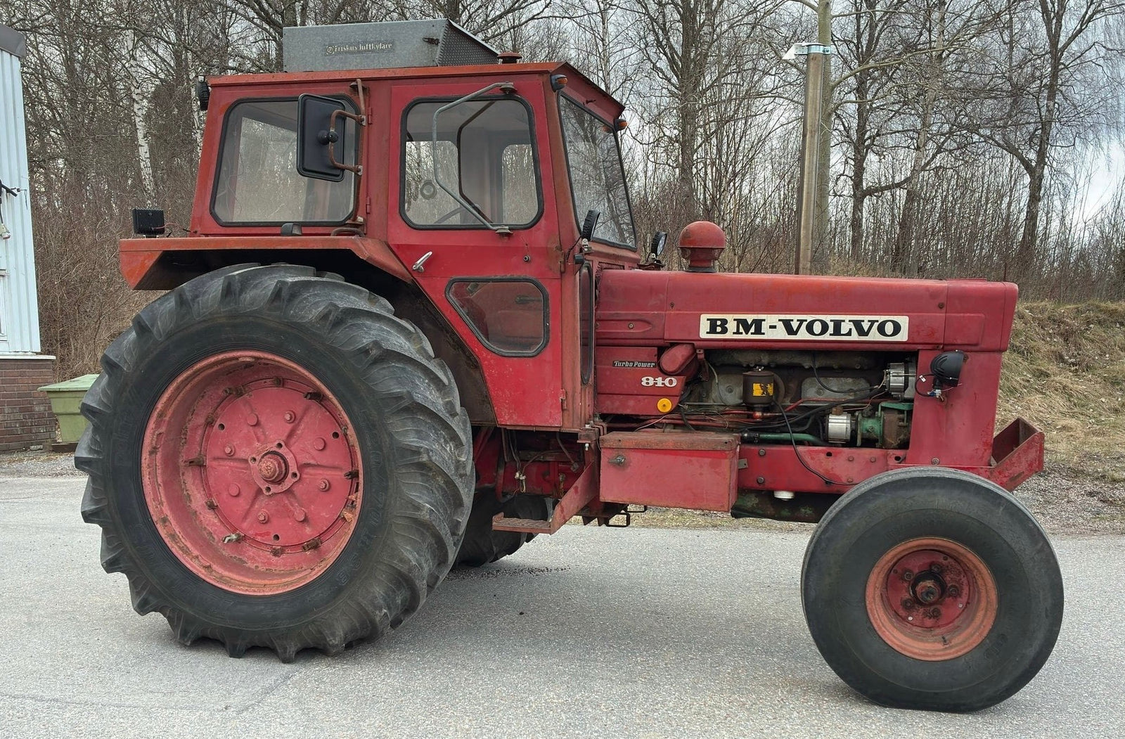 Traktor - Volvo, 810-A
