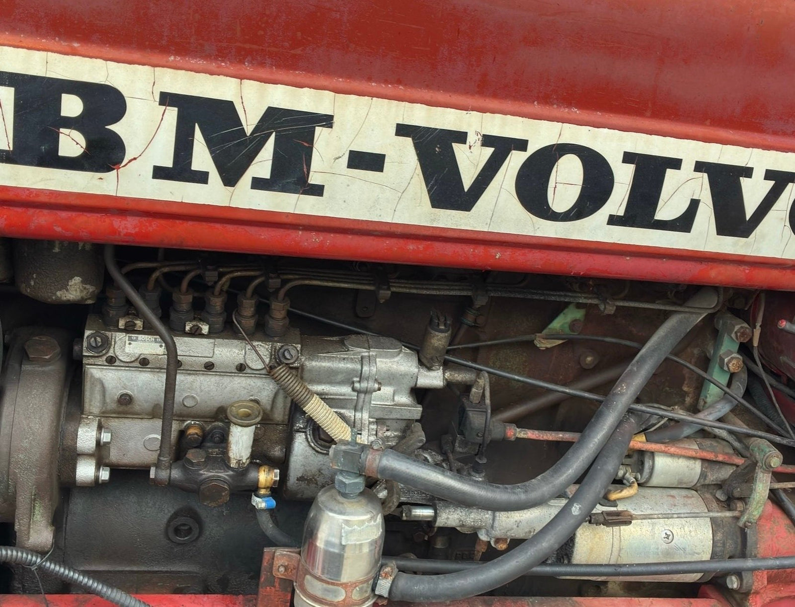 Traktor - Volvo, 810-A