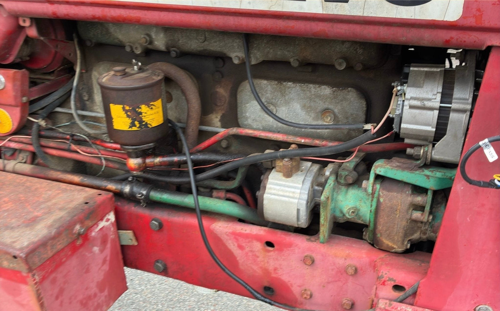 Traktor - Volvo, 810-A