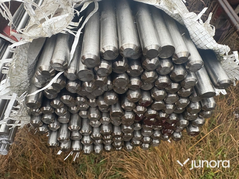 Rostfritt stål rundstång – EN 1.4301/4307, Ø12 mm, ca 672 m