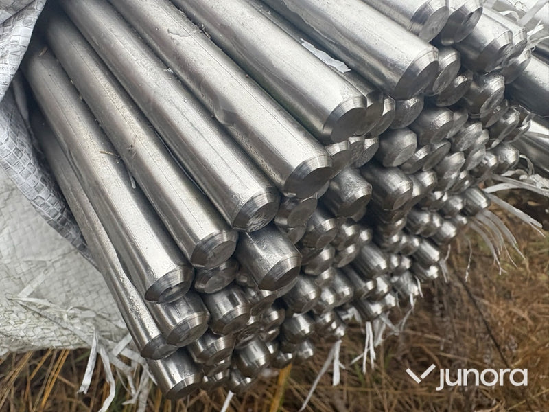 Rostfritt stål rundstång – EN 1.4301/4307, Ø12 mm, ca 672 m