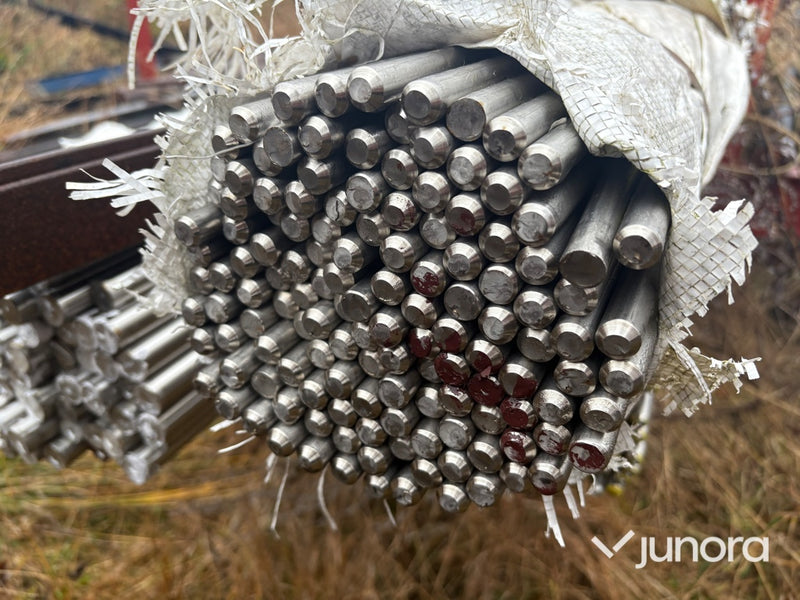 Rostfritt stål rundstång – EN 1.4301/4307, Ø12 mm, ca 672 m