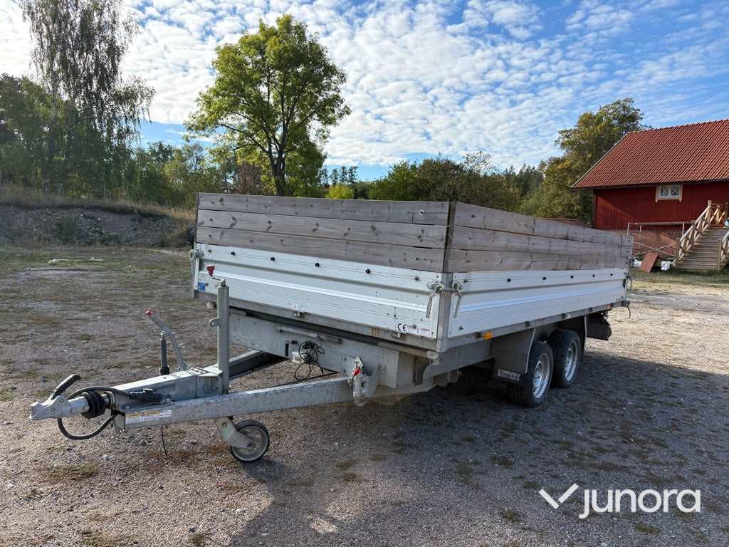Släpvagn med tipp Humbaur HTK 3500.41