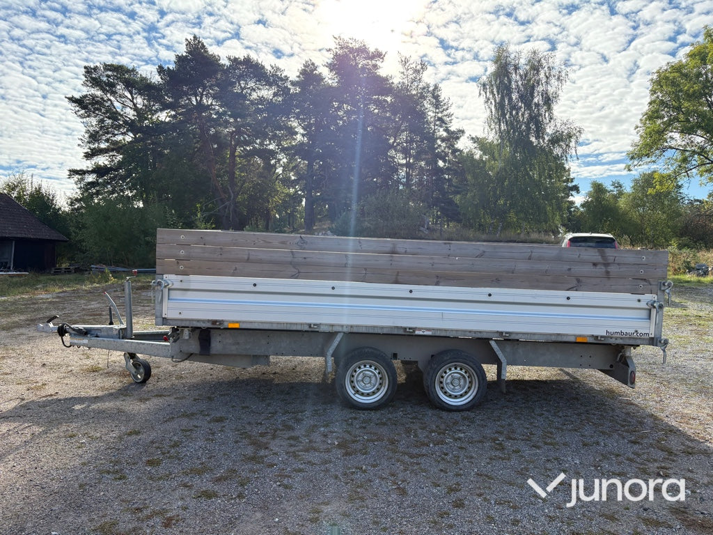 Släpvagn med tipp Humbaur HTK 3500.41