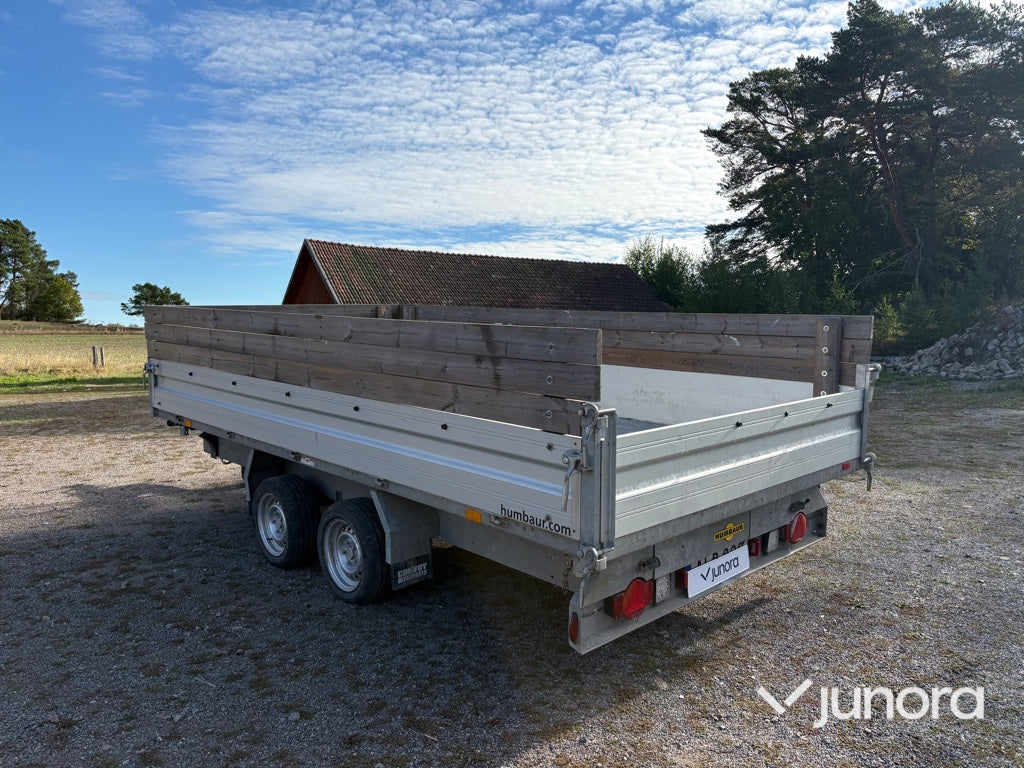 Släpvagn med tipp Humbaur HTK 3500.41