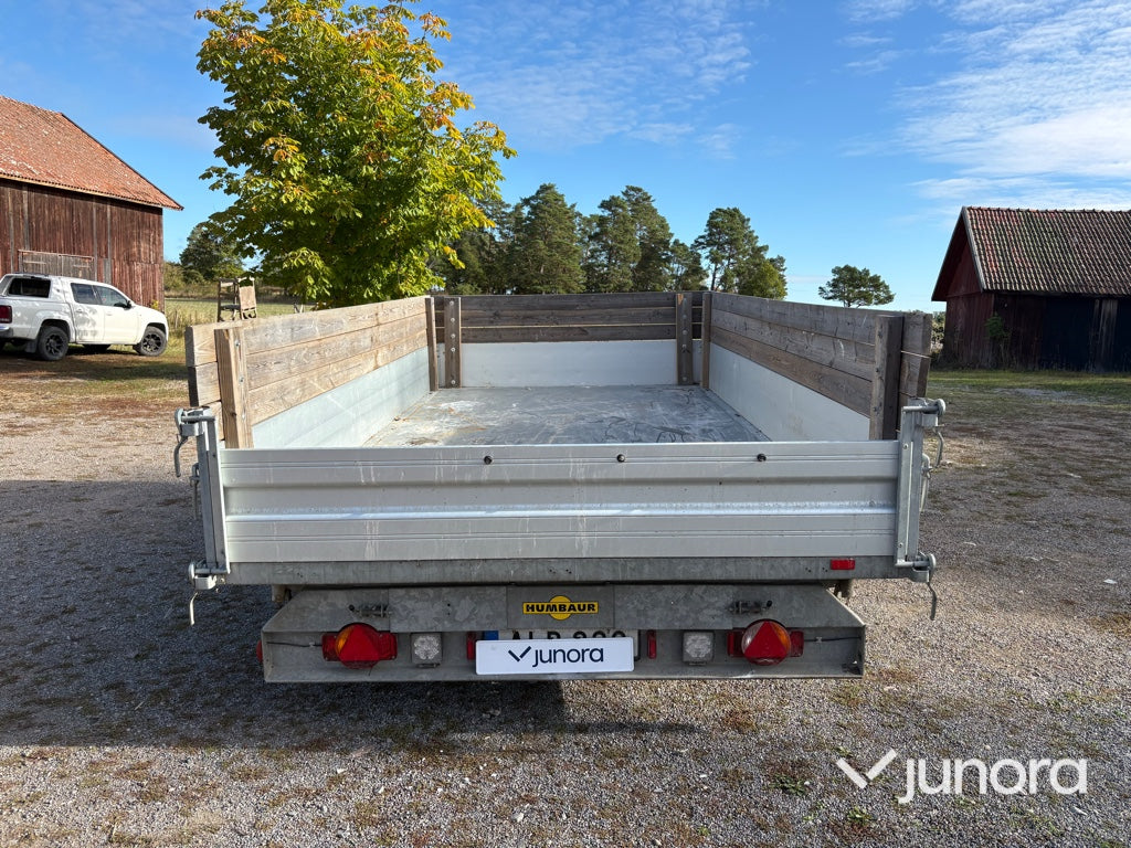 Släpvagn med tipp Humbaur HTK 3500.41