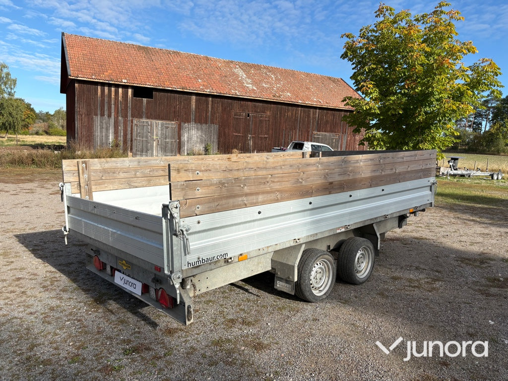 Släpvagn med tipp Humbaur HTK 3500.41