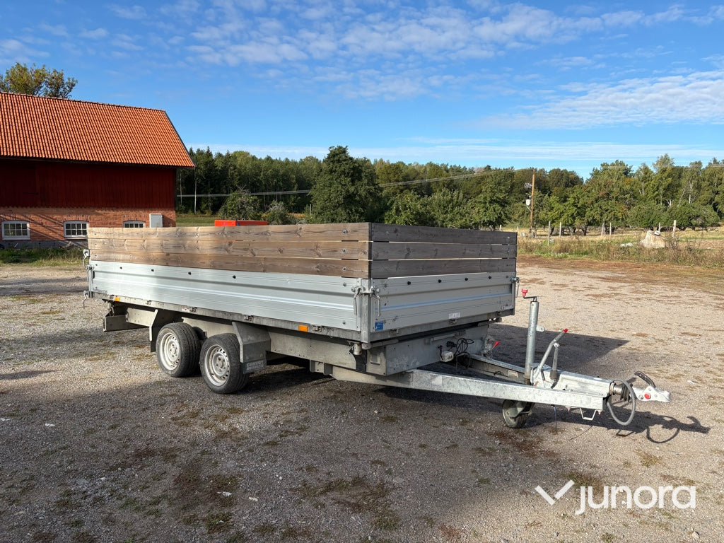 Släpvagn med tipp Humbaur HTK 3500.41