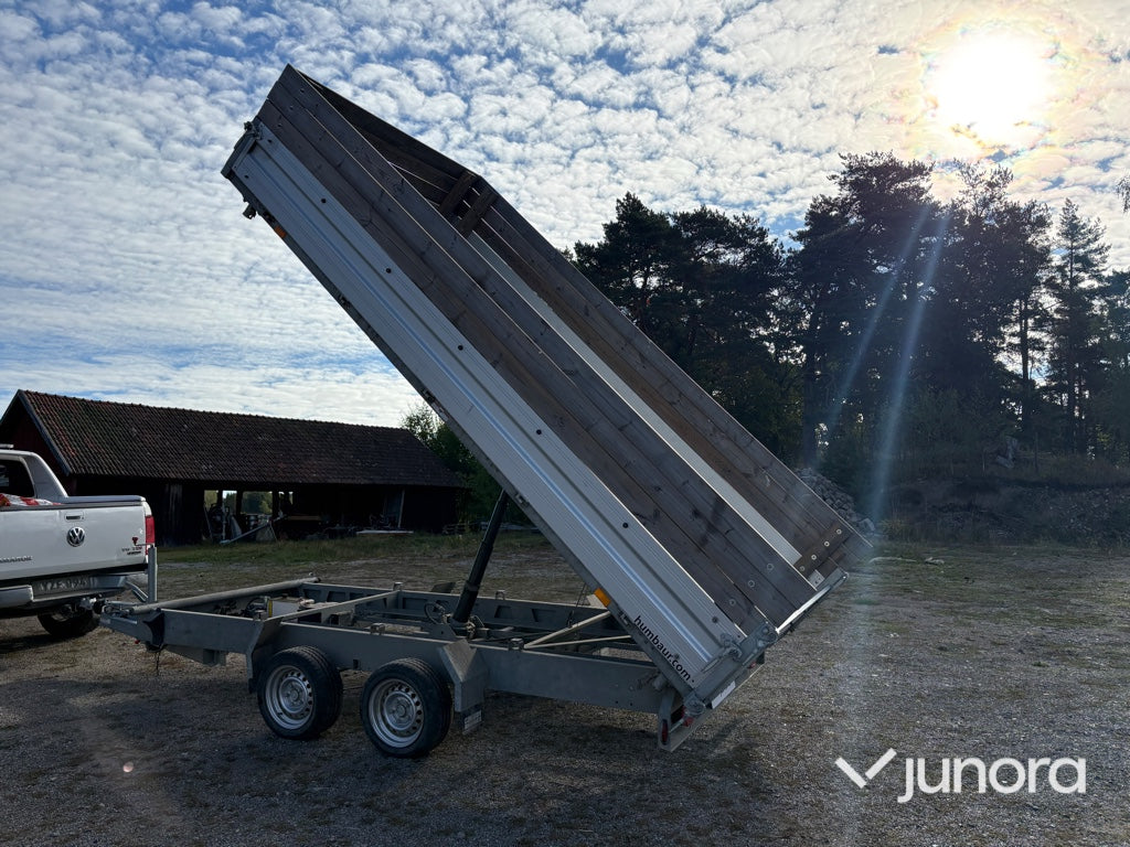 Släpvagn med tipp Humbaur HTK 3500.41
