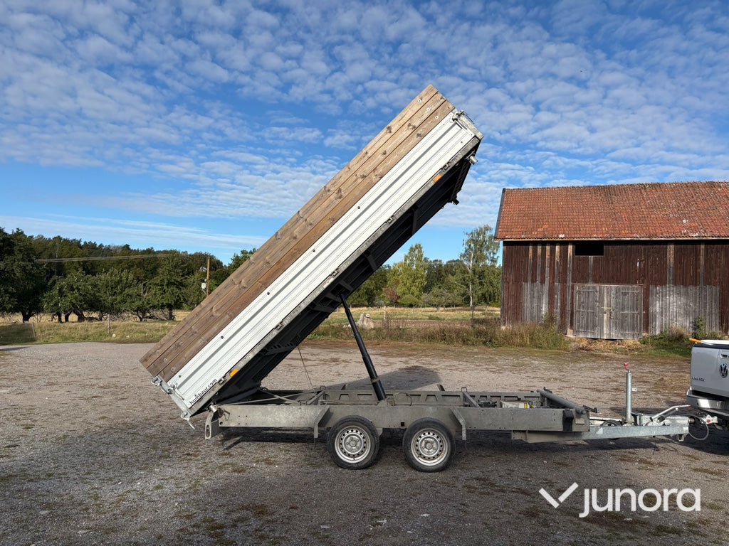 Släpvagn med tipp Humbaur HTK 3500.41