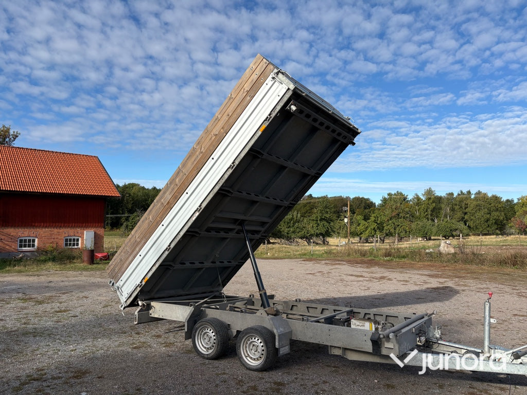 Släpvagn med tipp Humbaur HTK 3500.41