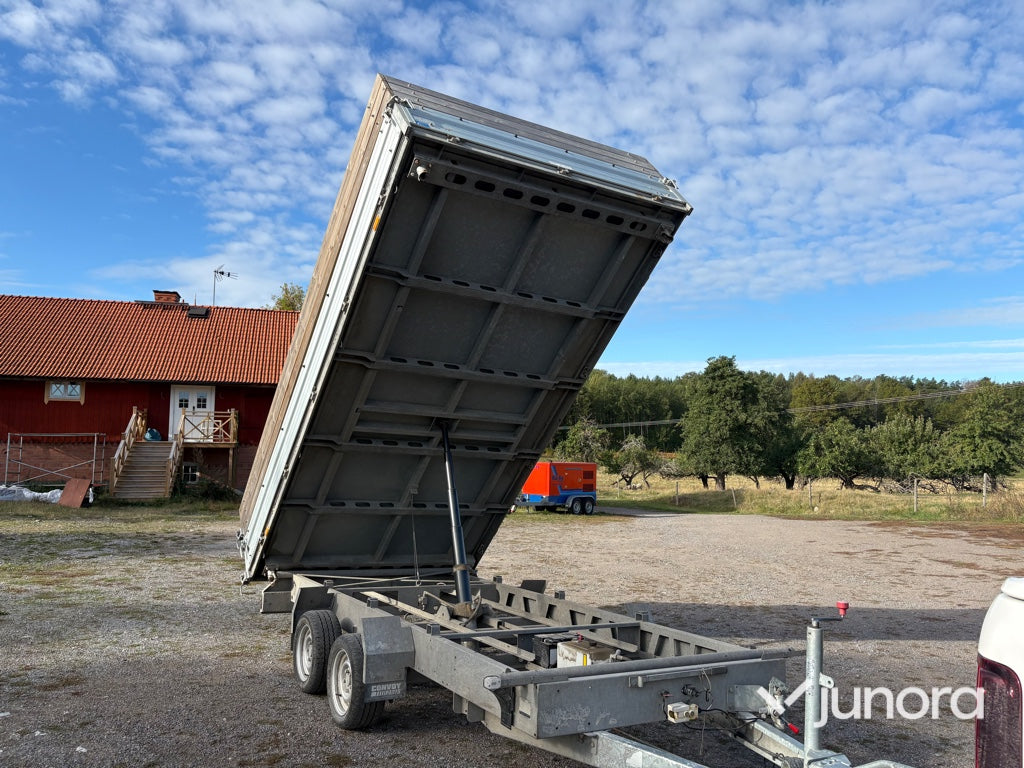 Släpvagn med tipp Humbaur HTK 3500.41
