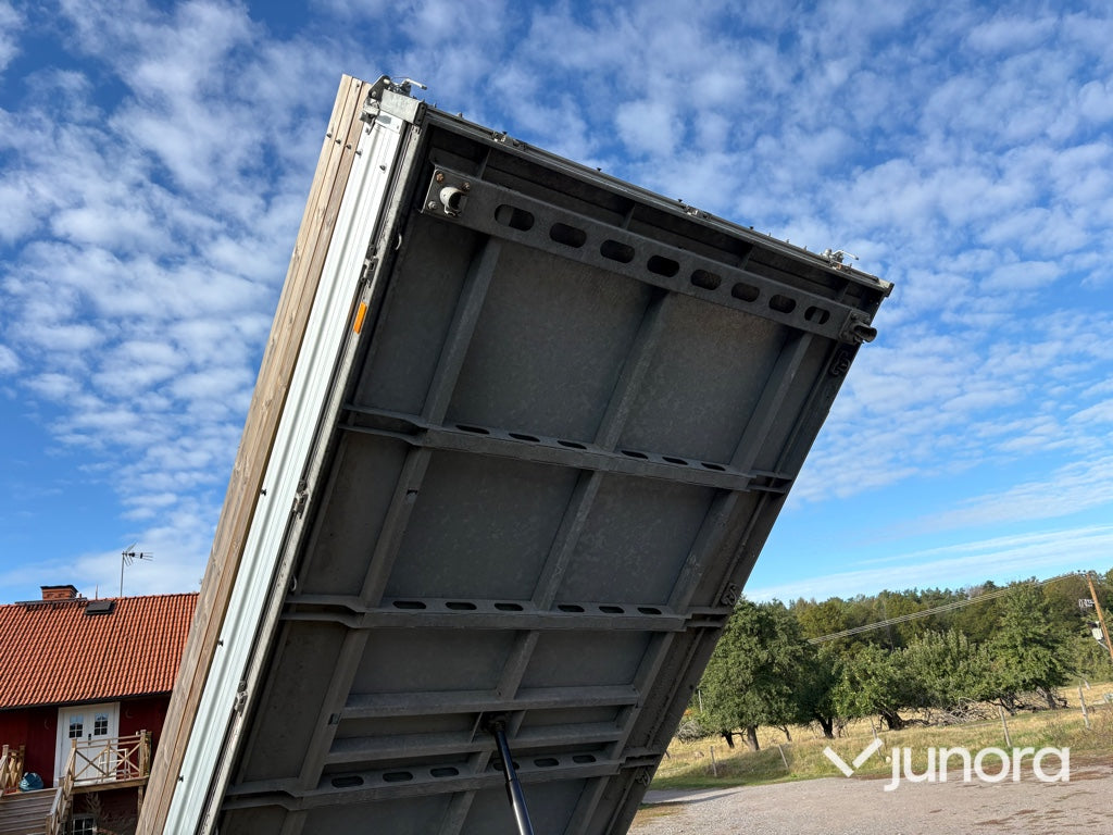 Släpvagn med tipp Humbaur HTK 3500.41