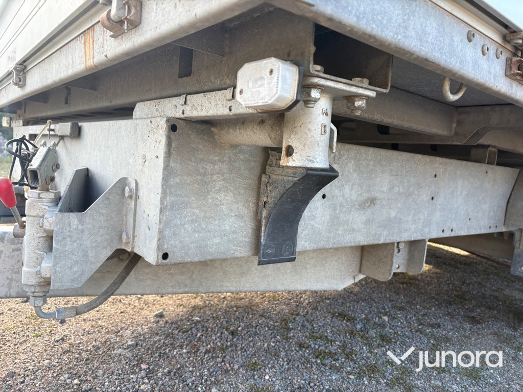 Släpvagn med tipp Humbaur HTK 3500.41