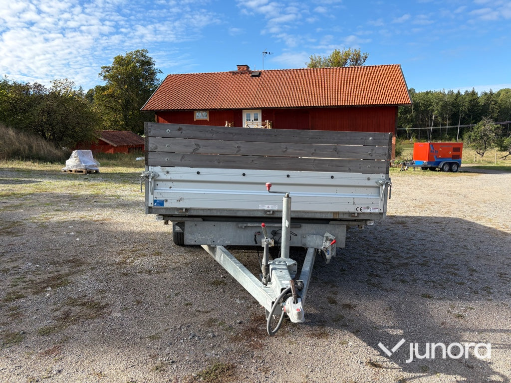 Släpvagn med tipp Humbaur HTK 3500.41