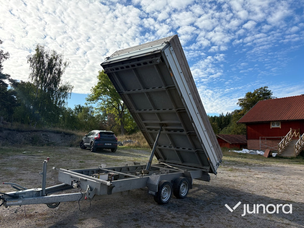 Släpvagn med tipp Humbaur HTK 3500.41