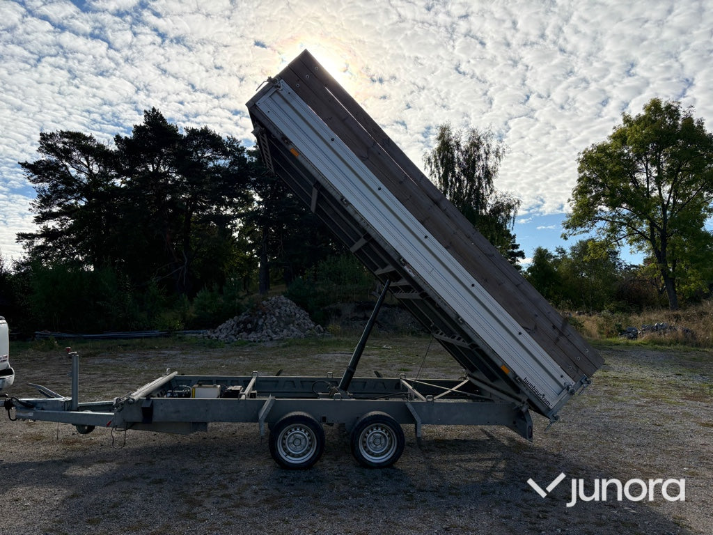 Släpvagn med tipp Humbaur HTK 3500.41