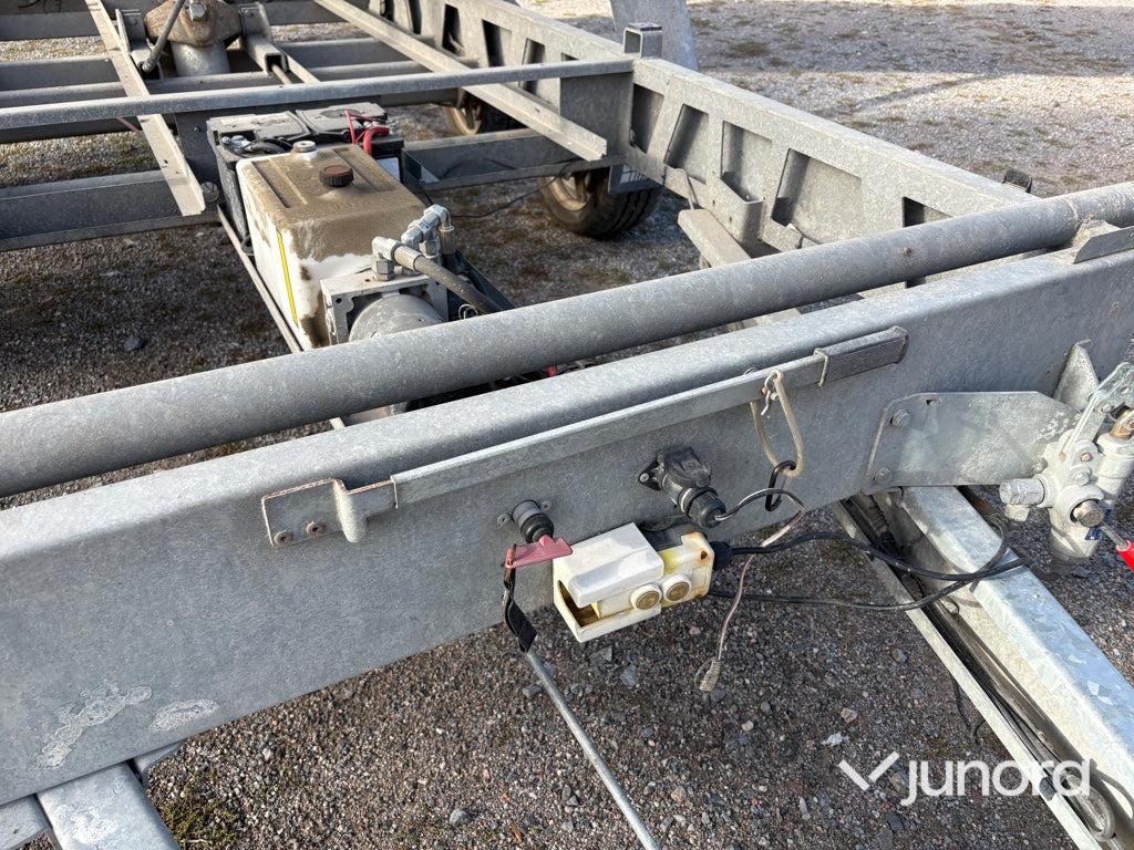 Släpvagn med tipp Humbaur HTK 3500.41