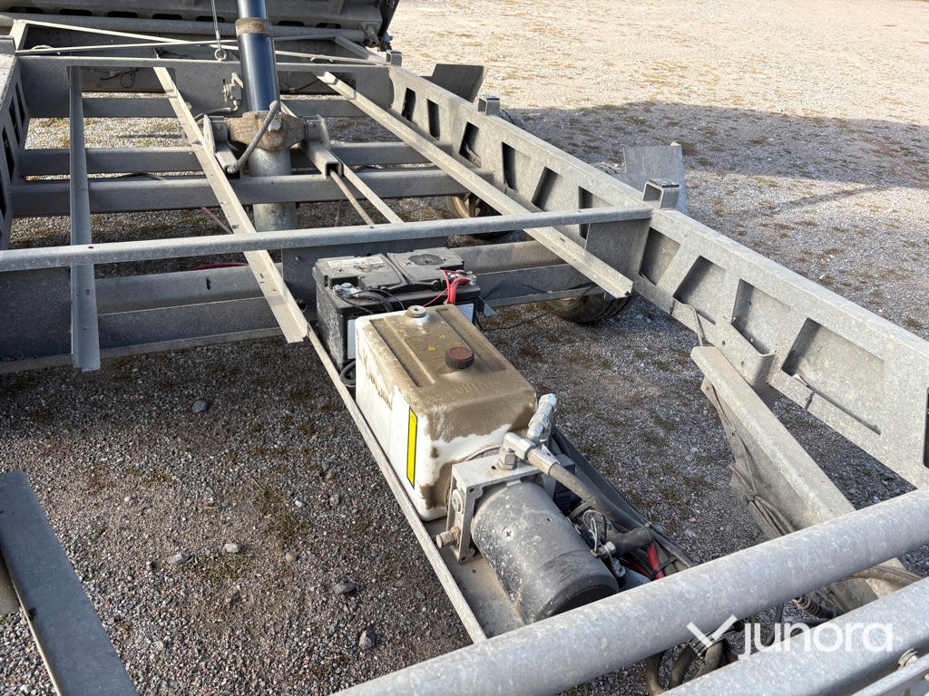 Släpvagn med tipp Humbaur HTK 3500.41