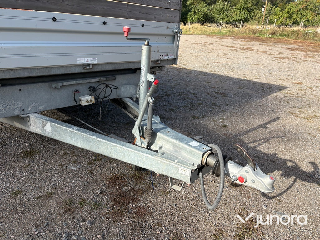 Släpvagn med tipp Humbaur HTK 3500.41