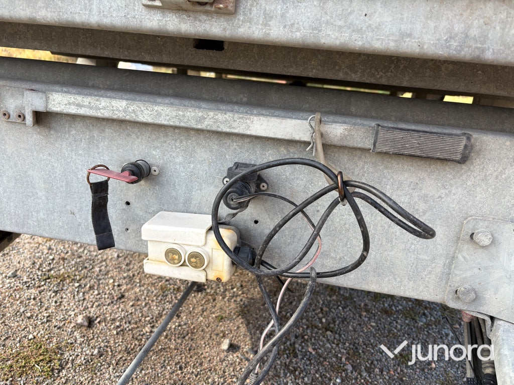 Släpvagn med tipp Humbaur HTK 3500.41