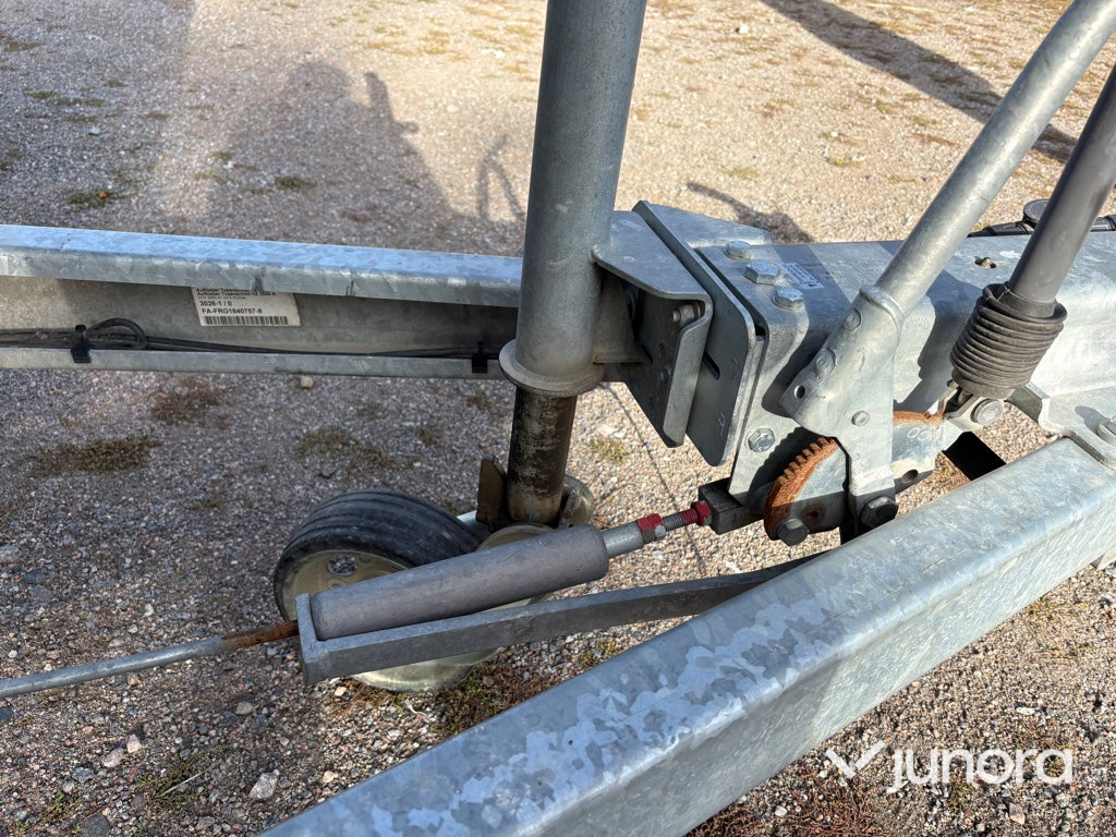 Släpvagn med tipp Humbaur HTK 3500.41