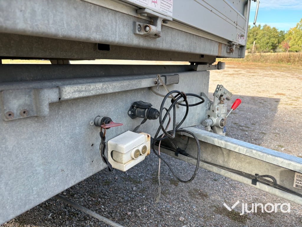 Släpvagn med tipp Humbaur HTK 3500.41