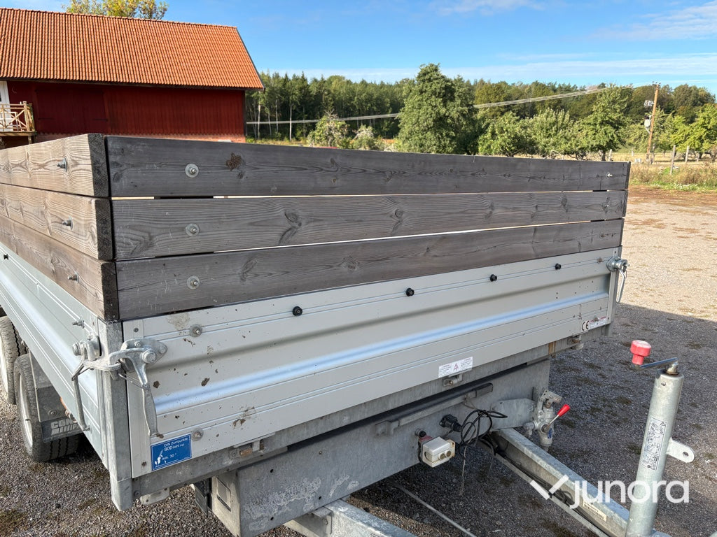 Släpvagn med tipp Humbaur HTK 3500.41