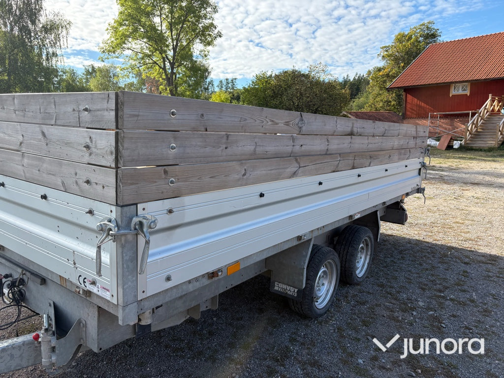 Släpvagn med tipp Humbaur HTK 3500.41