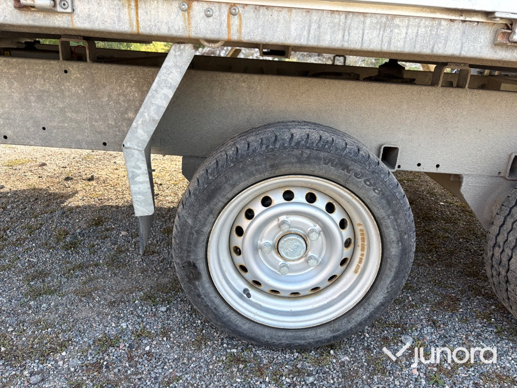 Släpvagn med tipp Humbaur HTK 3500.41