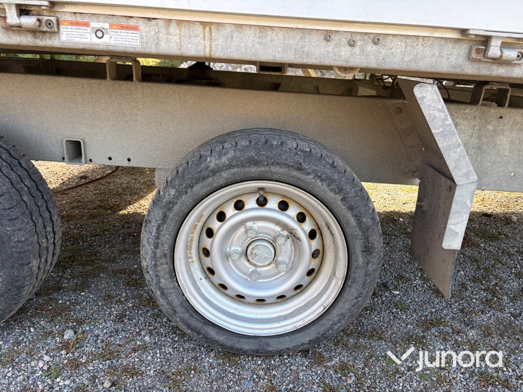 Släpvagn med tipp Humbaur HTK 3500.41