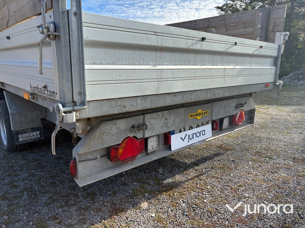 Släpvagn med tipp Humbaur HTK 3500.41