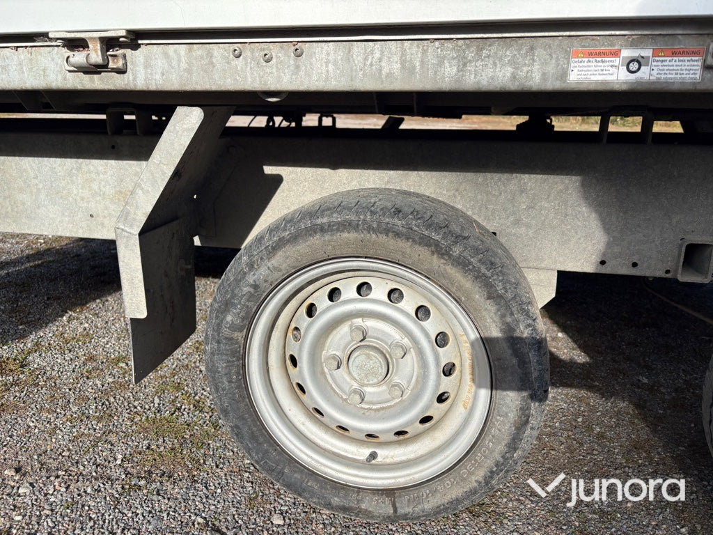 Släpvagn med tipp Humbaur HTK 3500.41