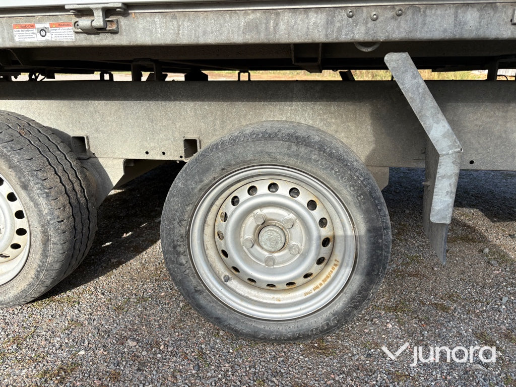 Släpvagn med tipp Humbaur HTK 3500.41