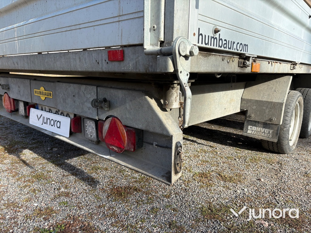 Släpvagn med tipp Humbaur HTK 3500.41