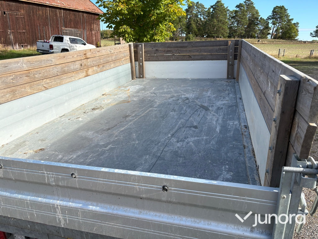Släpvagn med tipp Humbaur HTK 3500.41