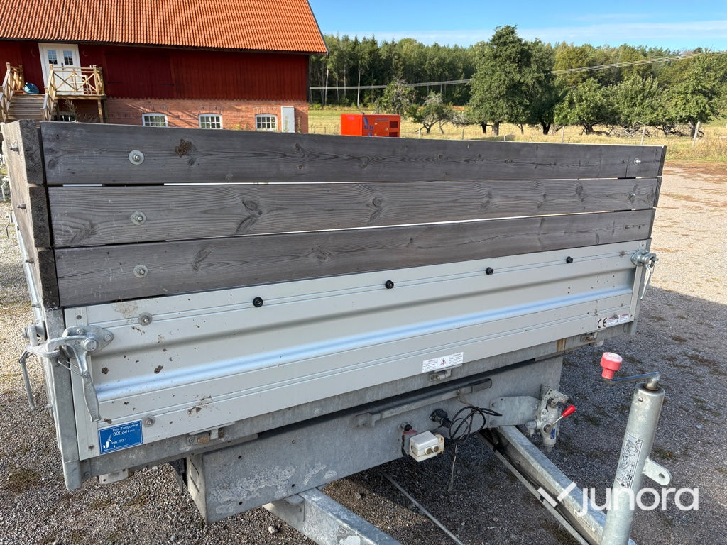 Släpvagn med tipp Humbaur HTK 3500.41